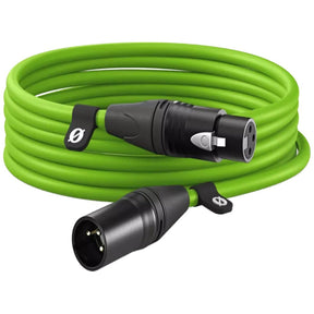 Rode XLR cable, green, 6 metres