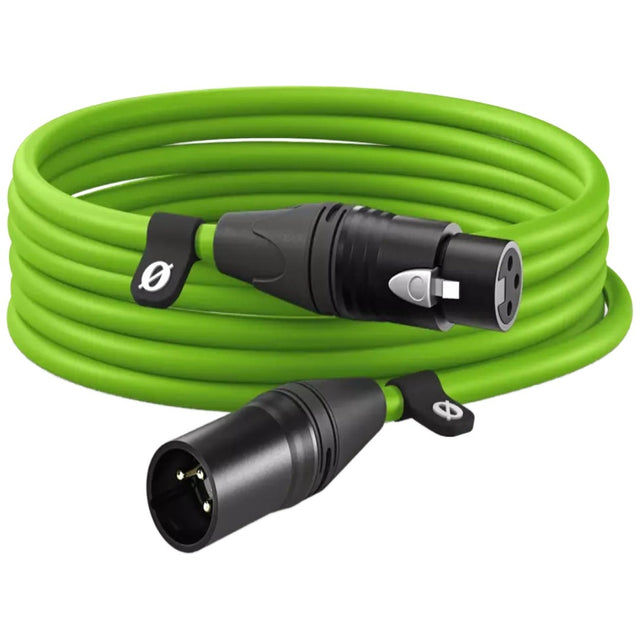 Rode XLR cable, green, 6 metres