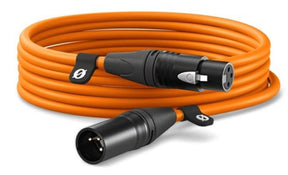 Rode XLR cable, orange, 6 metres