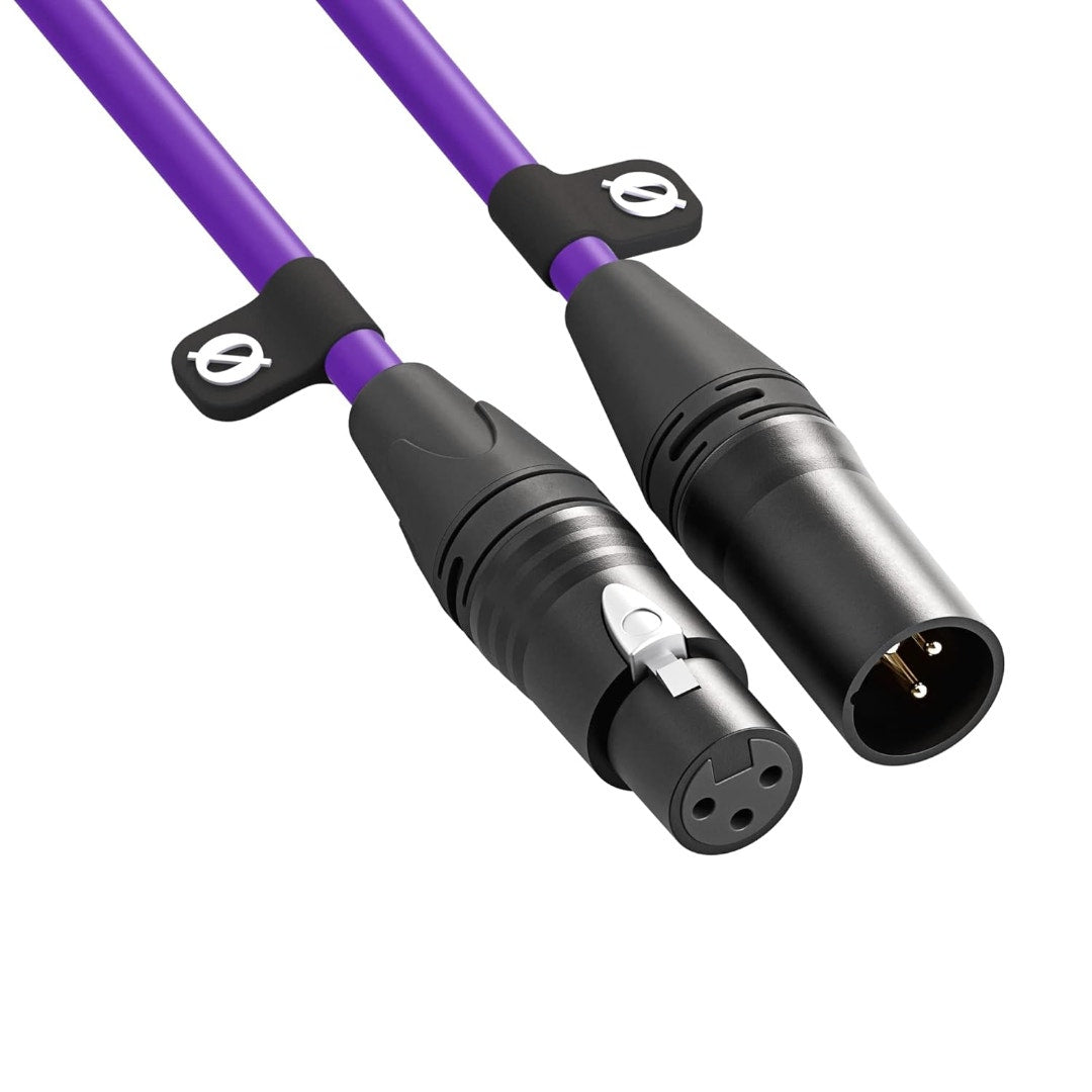 Rode XLR Cable Purple 3 Meters - additional product view