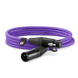 Rode XLR cable, purple, 3 metres