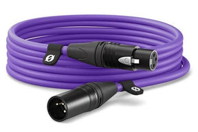 Rode XLR cable, purple, 6 metres