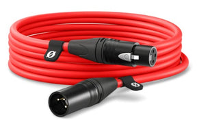 Rode XLR cable, red, 6 metres