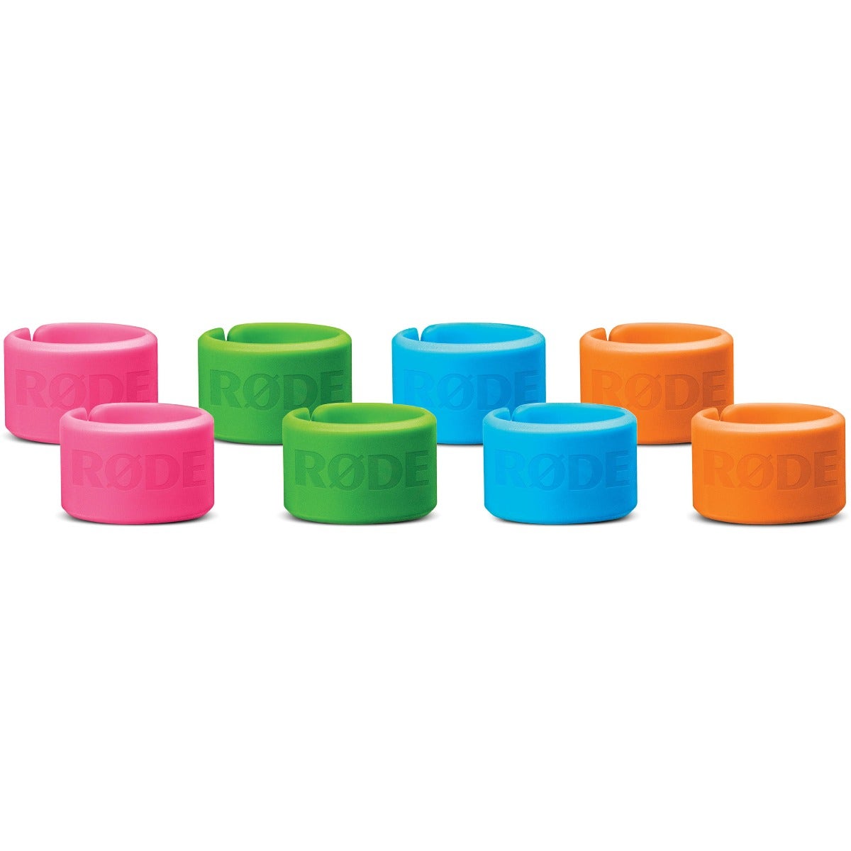 Rode XLR-ID coloured XLR rings, bag of 8
