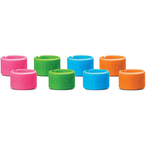 Rode XLR-ID coloured XLR rings, bag of 8