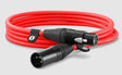 Rode XR cable, red, 3 metres