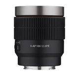 Samyang 100mm T2.3 V-AF Sony FE Full Frame - additional product view