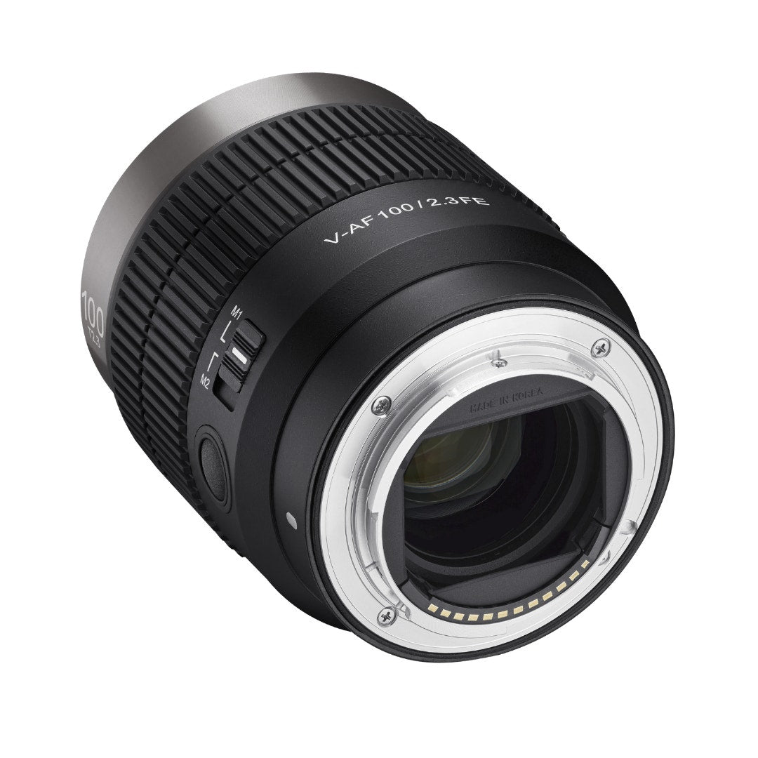 Samyang 100mm T2.3 V-AF Sony FE Full Frame - additional product view