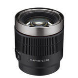 Samyang 100mm T2.3 V-AF Sony FE Full Frame - additional product view