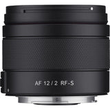 Samyang 12mm F2.0 AutoFocus RF-S APS-C Lens - additional product view