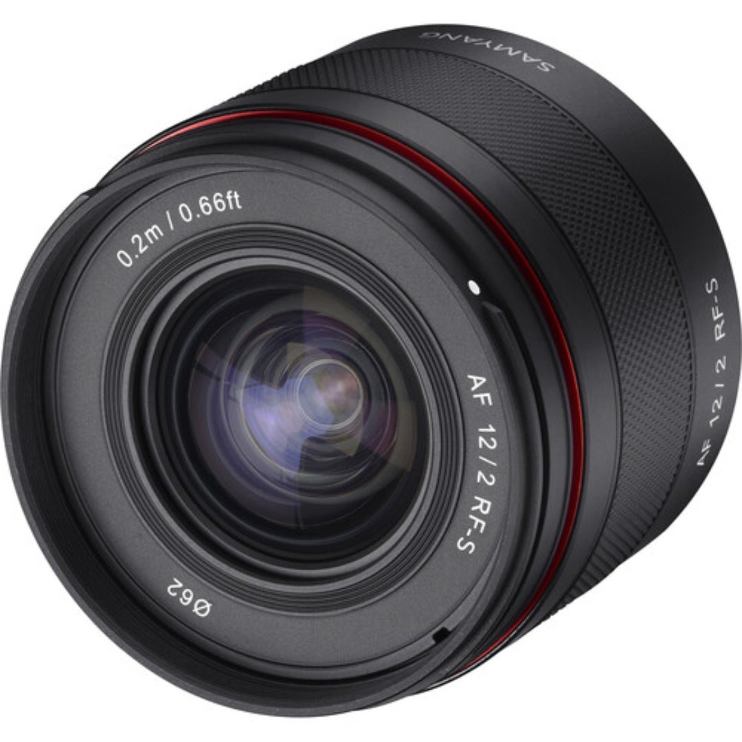 Samyang 12mm F2.0 AutoFocus RF-S APS-C Lens - additional product view