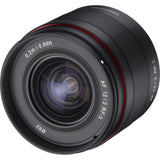 Samyang 12mm F2.0 AutoFocus RF-S APS-C Lens - additional product view