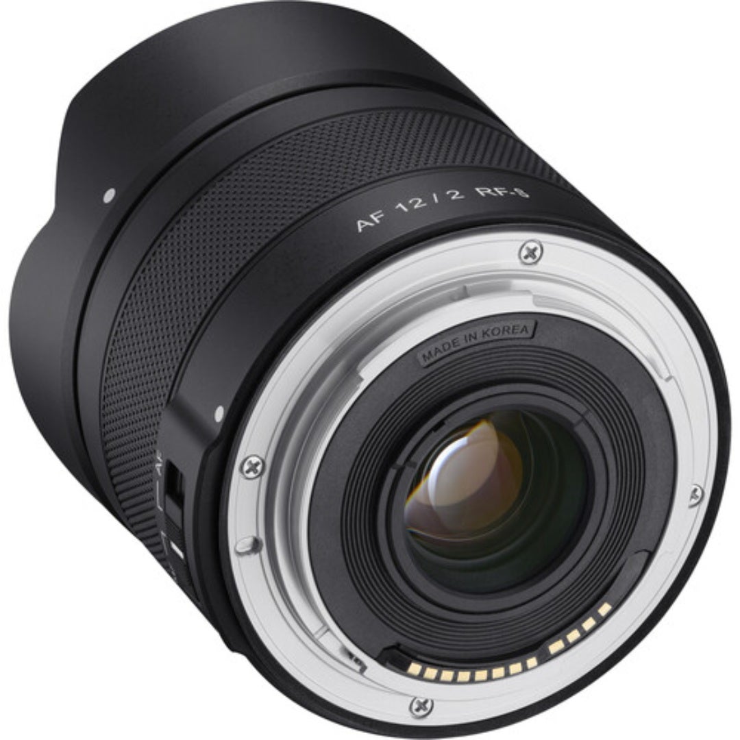 Samyang 12mm F2.0 AutoFocus RF-S APS-C Lens - additional product view
