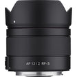 Samyang 12mm F2.0 AutoFocus RF-S APS-C lens for Canon RF-S mount