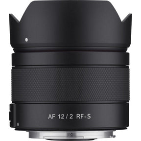 Samyang 12mm F2.0 AutoFocus RF-S APS-C lens for Canon RF-S mount