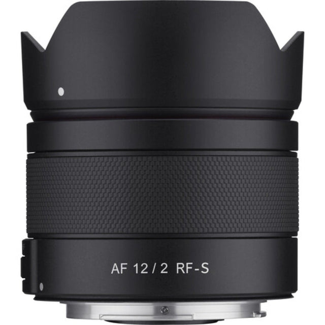Samyang 12mm F2.0 AutoFocus RF-S APS-C lens for Canon RF-S mount