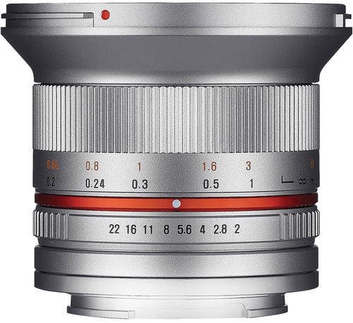 Samyang 12mm F2.0 UMC II Fujifilm X Silver APS-C - additional product view