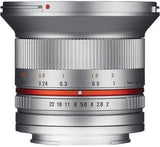 Samyang 12mm F2.0 UMC II Fujifilm X Silver APS-C - additional product view
