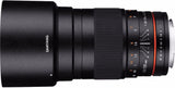 Samyang 135mm f/2.0 lens, Canon EF mount.