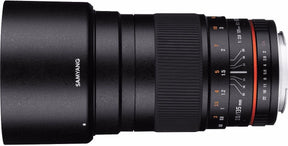 Samyang 135mm f/2.0 lens, Canon EF mount.