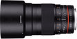 Samyang 135mm f/2.0 lens, Nikon F mount.
