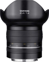 Samyang 14mm f/2.4 XP Premium Lens - Nikon AE Full Frame - additional product view