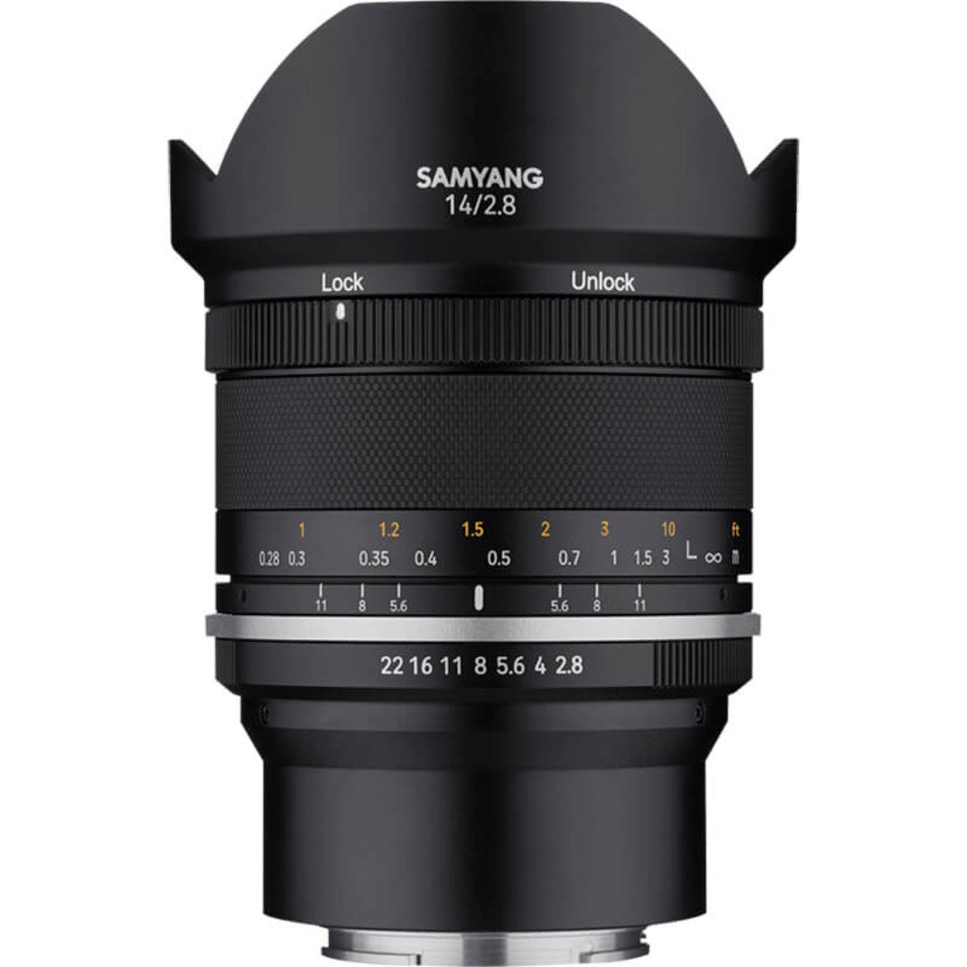 Samyang 14mm f/2.8 MK2 UMC II lens, Fuji X Full Frame mount