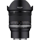 Samyang 14mm f/2.8 MK2 UMC II lens, Fuji X Full Frame mount