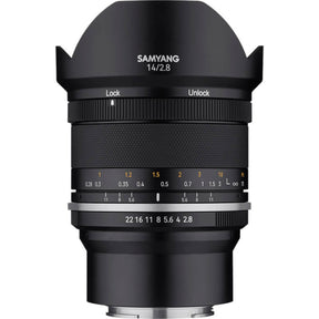 Samyang 14mm f/2.8 MK2 UMC II lens, Fuji X Full Frame mount