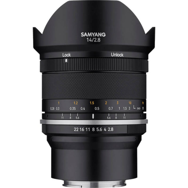 Samyang 14mm f/2.8 MK2 UMC II lens, Fuji X Full Frame mount