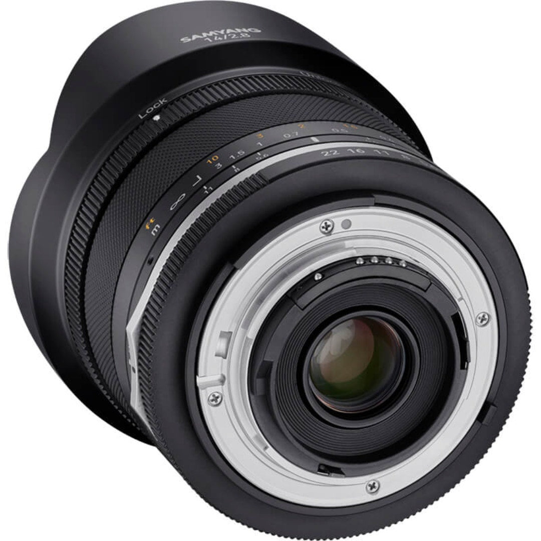 Samyang 14mm f/2.8 MK2 UMC II Weather Sealed - Nikon AE Full Frame - additional product view