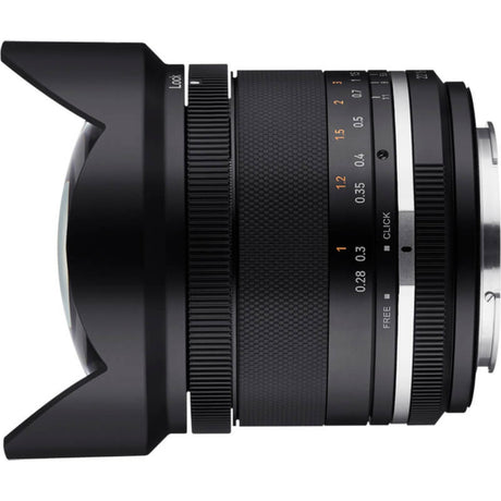 Samyang 14mm f/2.8 MK2 UMC II Weather Sealed - Nikon AE Full Frame - additional product view