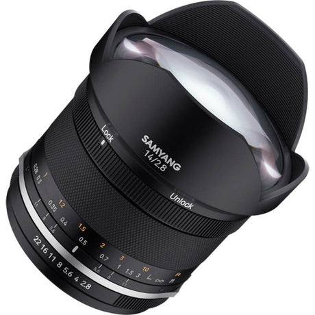 Samyang 14mm f/2.8 MK2 UMC II Weather Sealed - Nikon AE Full Frame - additional product view
