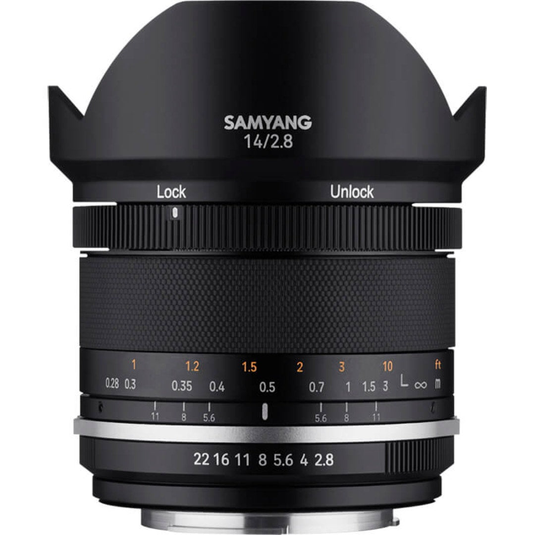 Samyang 14mm f/2.8 MK2 UMC II Weather Sealed - Nikon AE Full Frame - additional product view