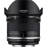 Samyang 14mm f/2.8 MK2 UMC II Weather Sealed - Nikon AE Full Frame - additional product view