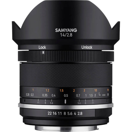 Samyang 14mm f/2.8 MK2 UMC II Weather Sealed - Nikon AE Full Frame - additional product view
