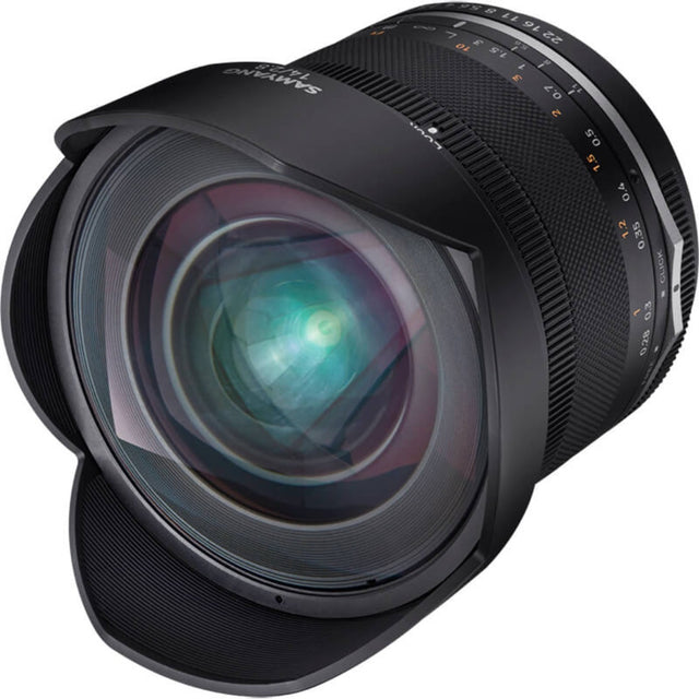 Samyang 14mm f/2.8 MK2 UMC II lens, Nikon AE Full Frame mount