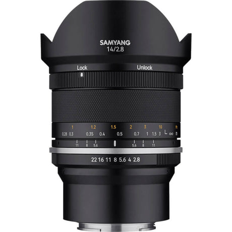 Samyang 14mm f/2.8 MK2 UMC II lens, Sony FE Full Frame mount