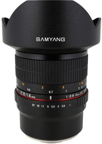 Samyang 14mm f/2.8 UMC II - MFT Full Frame - additional product view