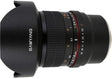 Samyang 14mm f/2.8 UMC II lens, Micro Four Thirds mount.