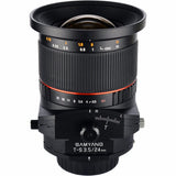 Samyang 24mm f/3.5 Tilt & Shift Lens for Nikon AE Full Frame - additional product view