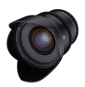 Samyang 24mm T1.5 MK2 VDSLR CINE lens, Canon EF mount
