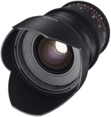 Samyang 24mm T1.5 VDSLR UMC II Fuji X Full Frame Lens - additional product view
