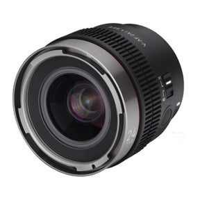 Samyang 24mm T1.9 V-AF cine prime lens for Sony FE