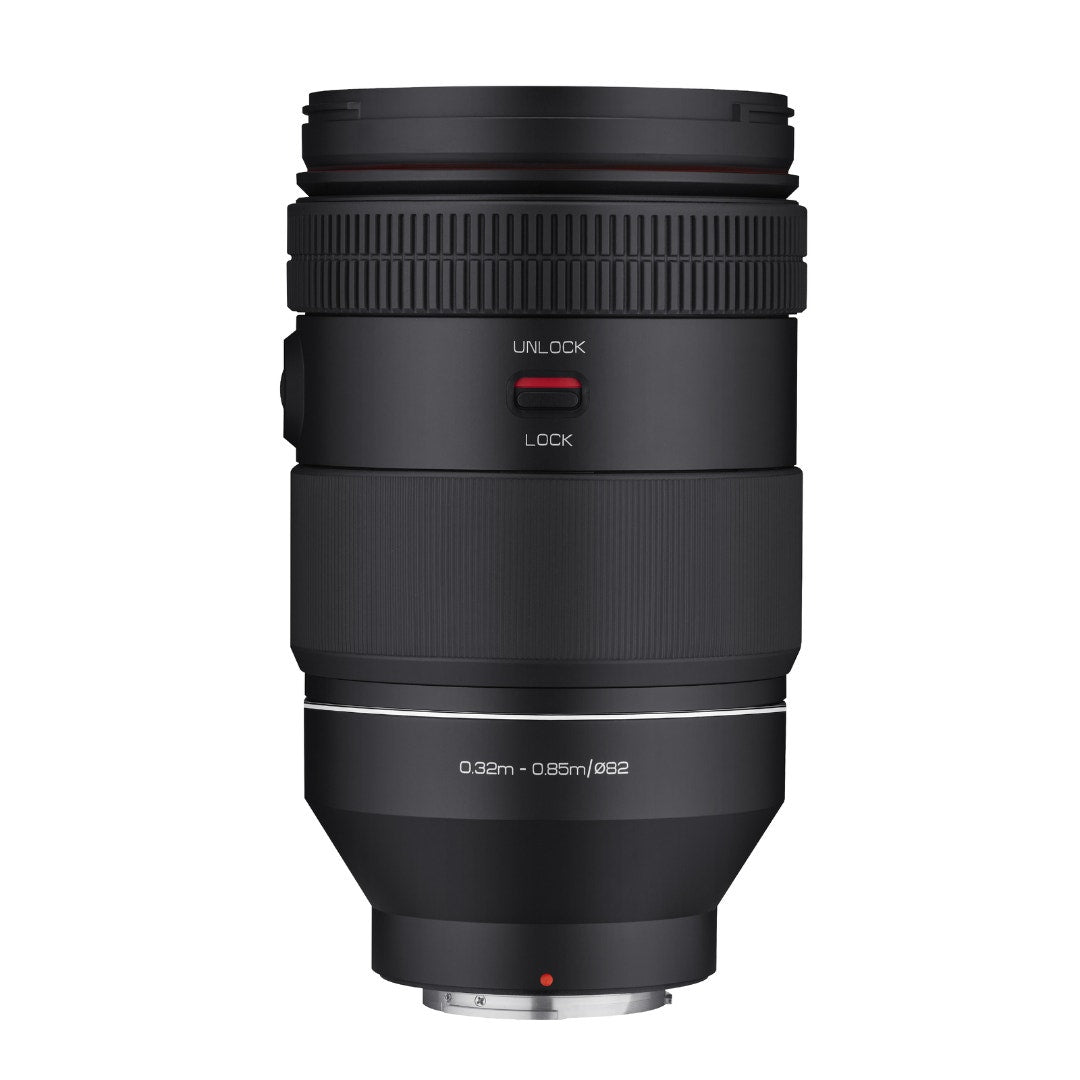 Samyang 35-150mm F2.0/F2.8 AutoFocus Panasonic L Full Frame - additional product view