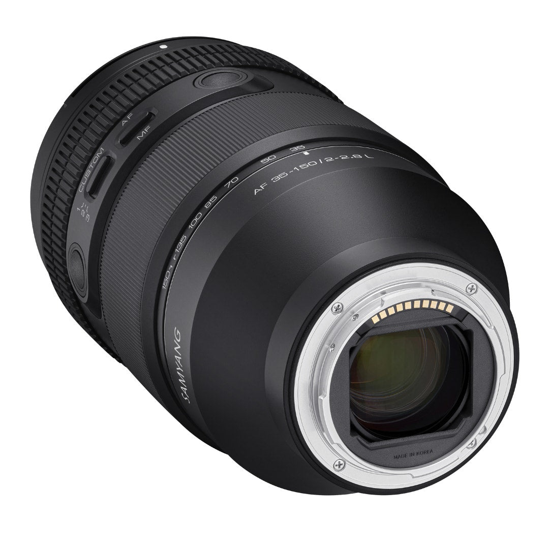 Samyang 35-150mm F2.0/F2.8 AutoFocus Panasonic L Full Frame - additional product view