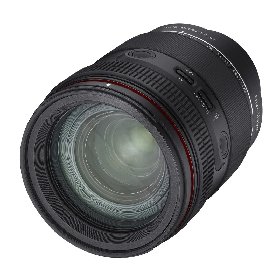 Samyang 35-150mm F2.0/F2.8 AutoFocus cine zoom lens