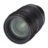 Samyang 35-150mm F2.0/F2.8 AutoFocus cine zoom lens