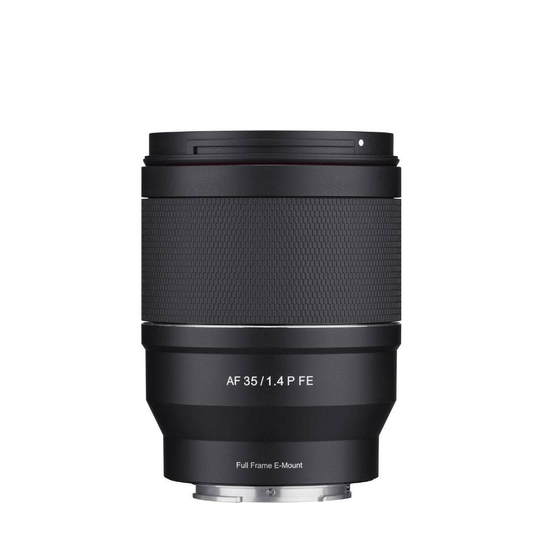 Samyang 35mm F1.4 P AutoFocus lens for Sony FE full frame