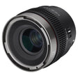 Samyang 35mm T1.9 V-AF cine prime lens for Sony FE